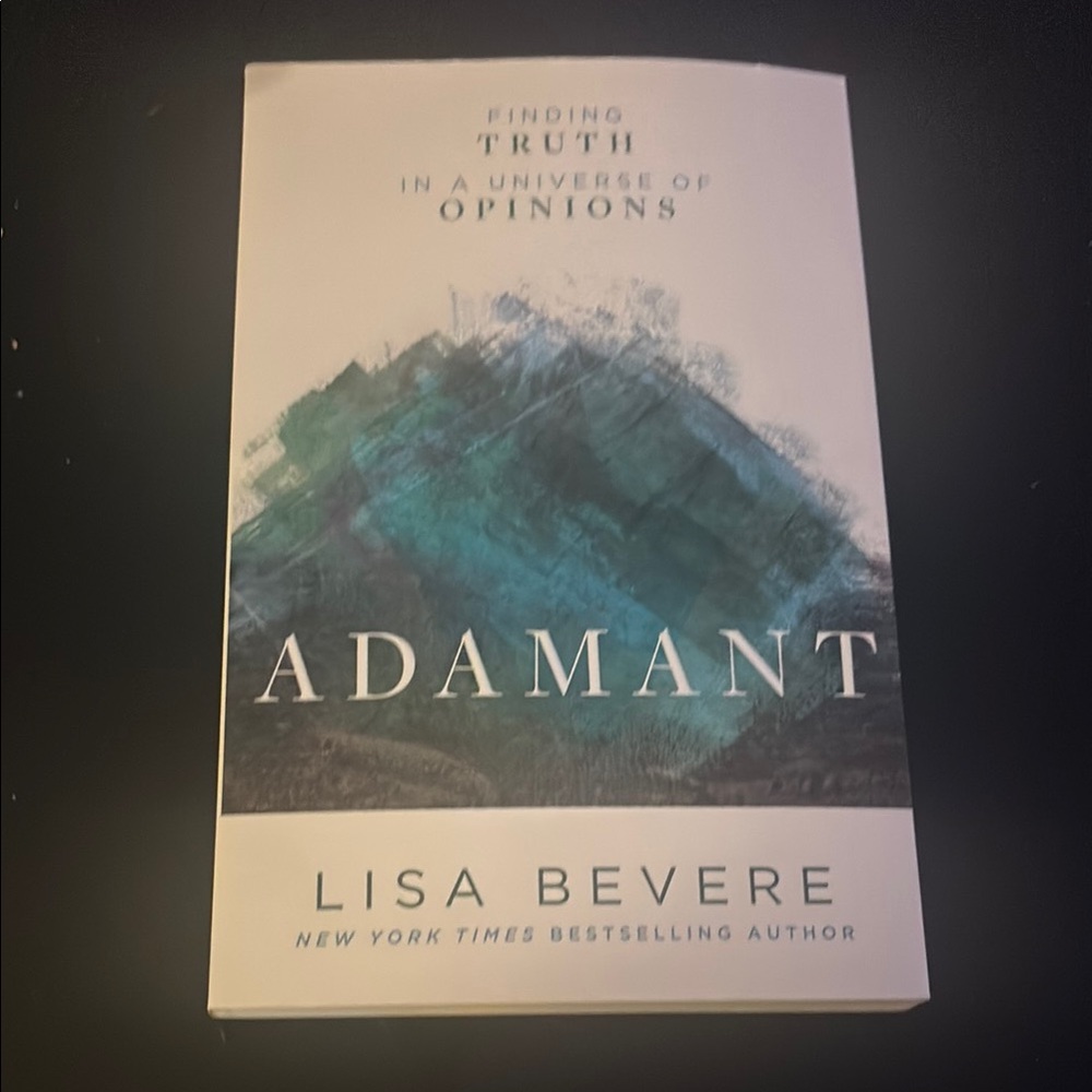 'Adamant' Book - By Lisa Bevere